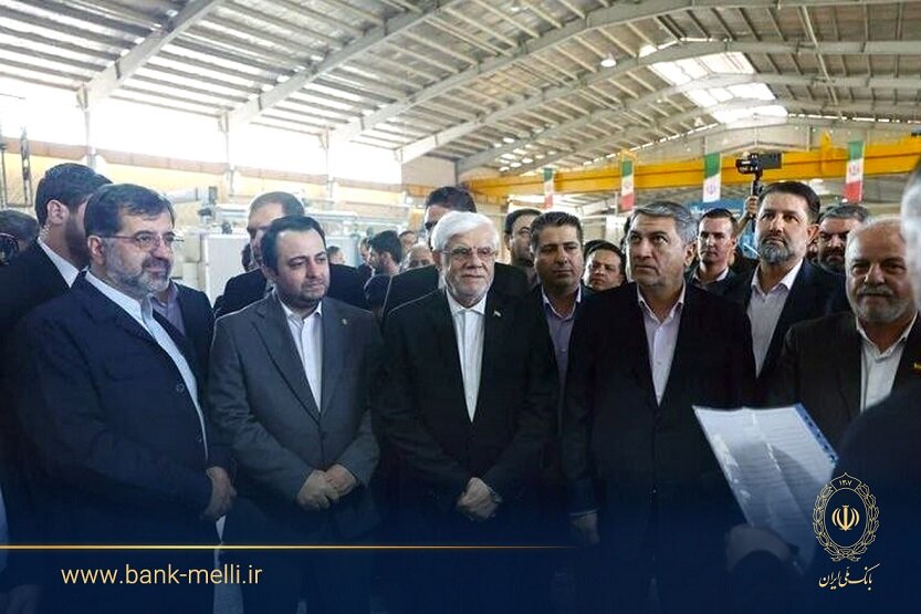 واحد بزرگ ریسندگی قم با سرمایه‌گذاری بانک ملی ایران
