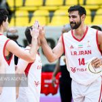 تیم ملی بسکتبال ایران به یک‌چهارم نهایی بازی‌های آسیایی راه یافت