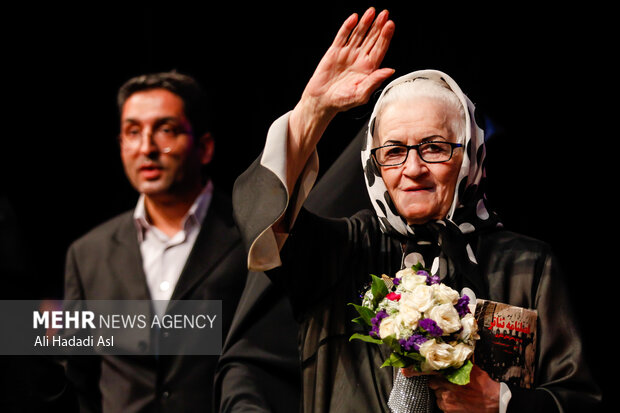 مراسم تجلیل پیشگامان سینمای ایران در روز ملی
