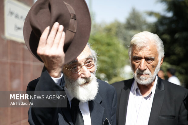 مراسم تجلیل از پیشکسوتان سینما در روز ملی