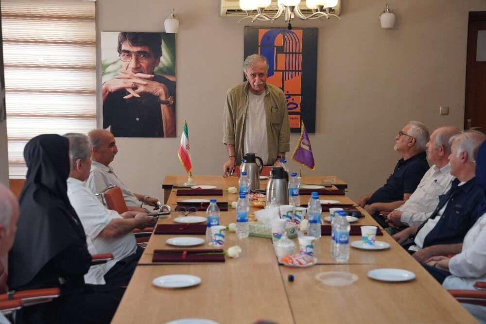 مراسم نامگذاری تالار خانه سینما به نام ناصر تقوایی