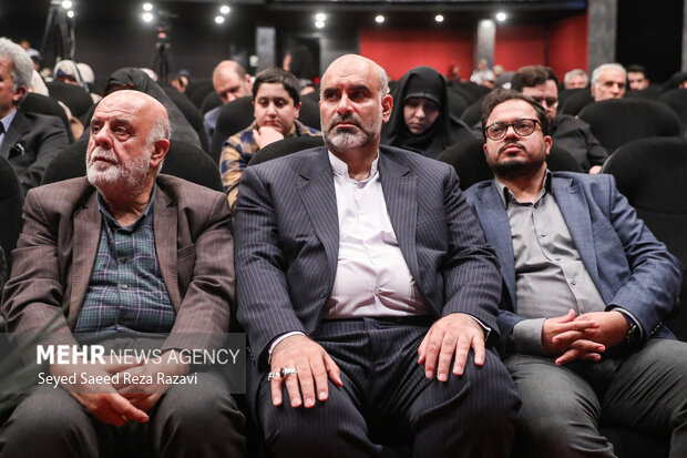 مراسم رونمایی از مستند سه‌شنبه خونین در تهران