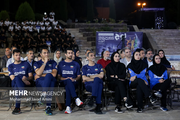 جشنواره استعدابیابی والیبال ایران در بدور primera افتتاح شد