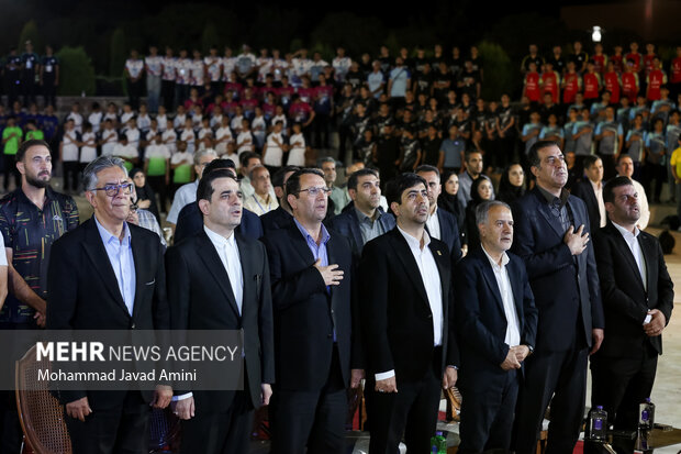 ۱۴ iran funfair volleyball trial assessment
