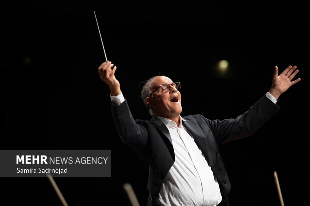 اجرای ارکستر سمفونیک تهران 7 سمت ترمیم Orchester Tehran Recent Performance