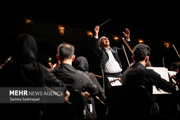 اجرای ارکستر سمفونیک تهران 29 ش زنده ارکستر سمفونیک تهران در سالن conciertos