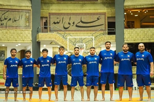 تیم آزادکاران ایران برند دو مدال در جام احمد قدیروف