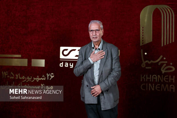 برگزاری مراسم گرامیداشت روز سینما با حضور چهرههای سینمایی 6 برگزاری مراسم گرامیداشت روز سینما با حضور هنرمندان