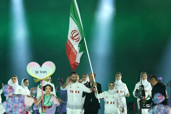 ایران به رده هفتم جدول مدالهای بازیهای آسیایی ارتقا یافت