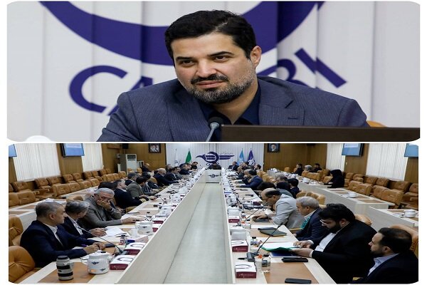 نشست کمیته مقابله با تحریم در سازمان هواپیمایی