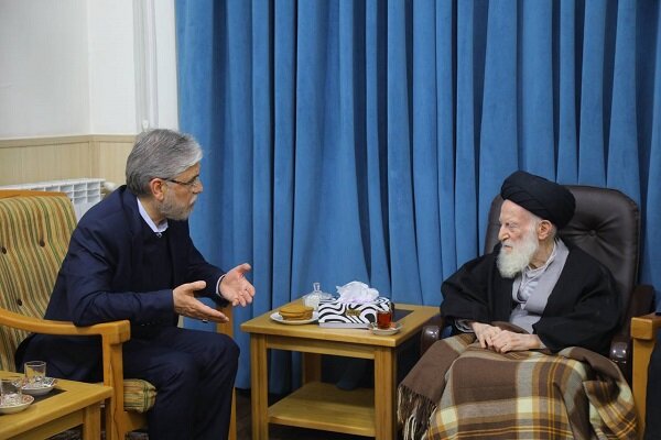 وزیر علوم تسلیت درگذشت آیت‌الله شبیری زنجانی