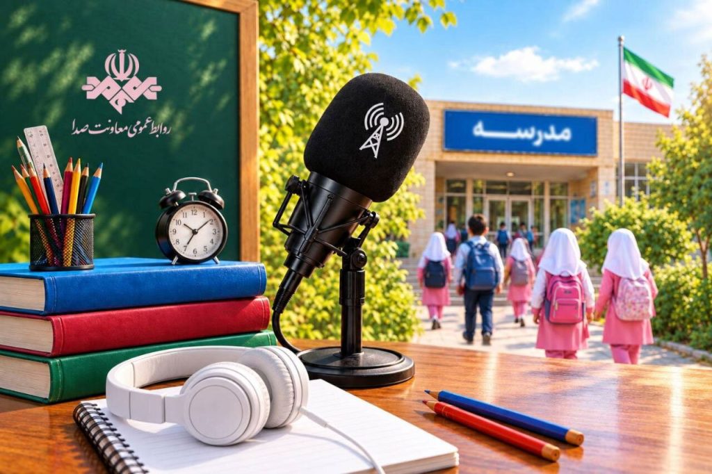 شبکه‌های رادیویی با برنامه‌های ویژه آغاز سال تحصیلی