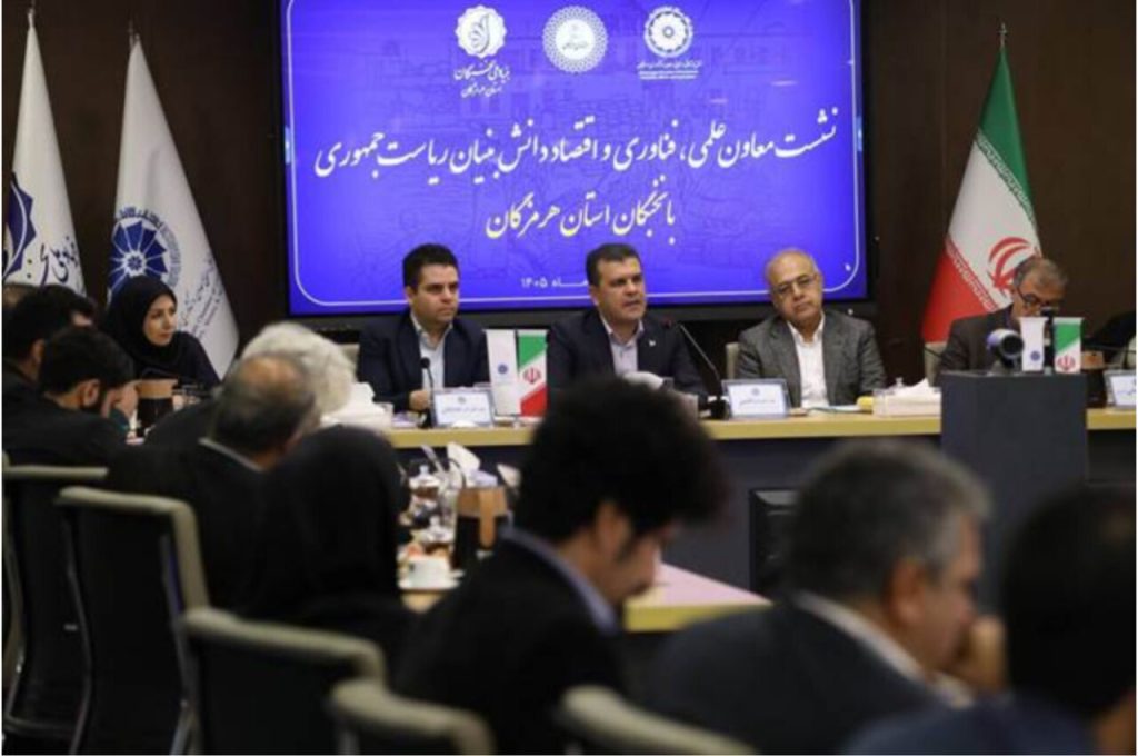 افشین فناوری در زنجیره شیلات و تبدیل هرمزگان به هاب فناوری کشور