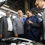 وزیر صنعت در رونمایی از ۳ محصول سایپا تولید باید اولویت باشد