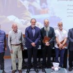 نشست تجلیل از سازندگان فیلم هور در آتش در هفته دفاع مقدس