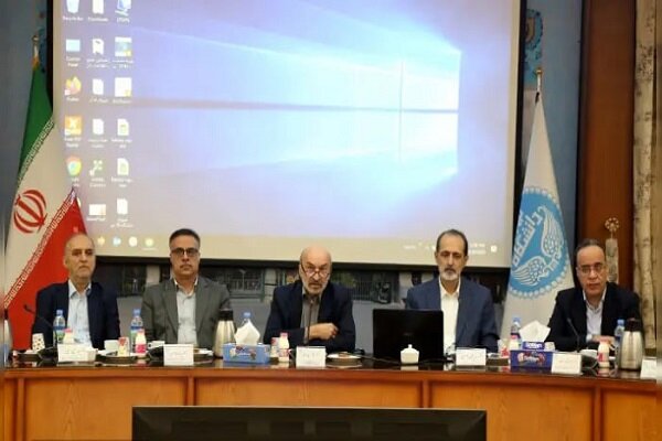 جلسه شورای دانشگاه تهران تأکید بر حضور اساتید