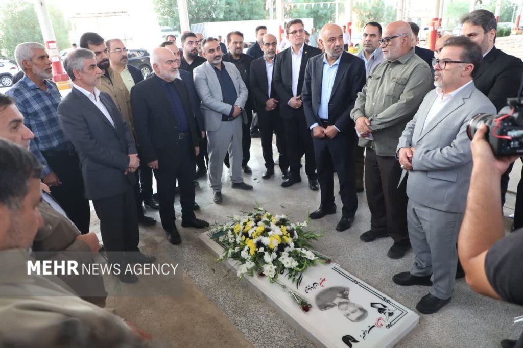 میدری شهید تنگسیری فرماندهی راهبردی با ابعاد نظامی و مردمی