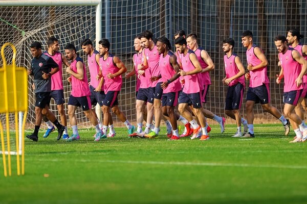 برگشت دنیل گرا به تمرینات پرسپولیس؛ ایری غایب ماند