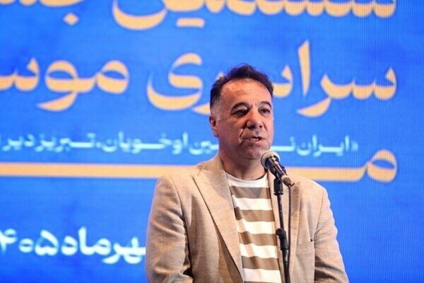 میرزازاده امنیت امروز به برکت شهداست؛ هنرمندان باید های ملی را منتقل کنند