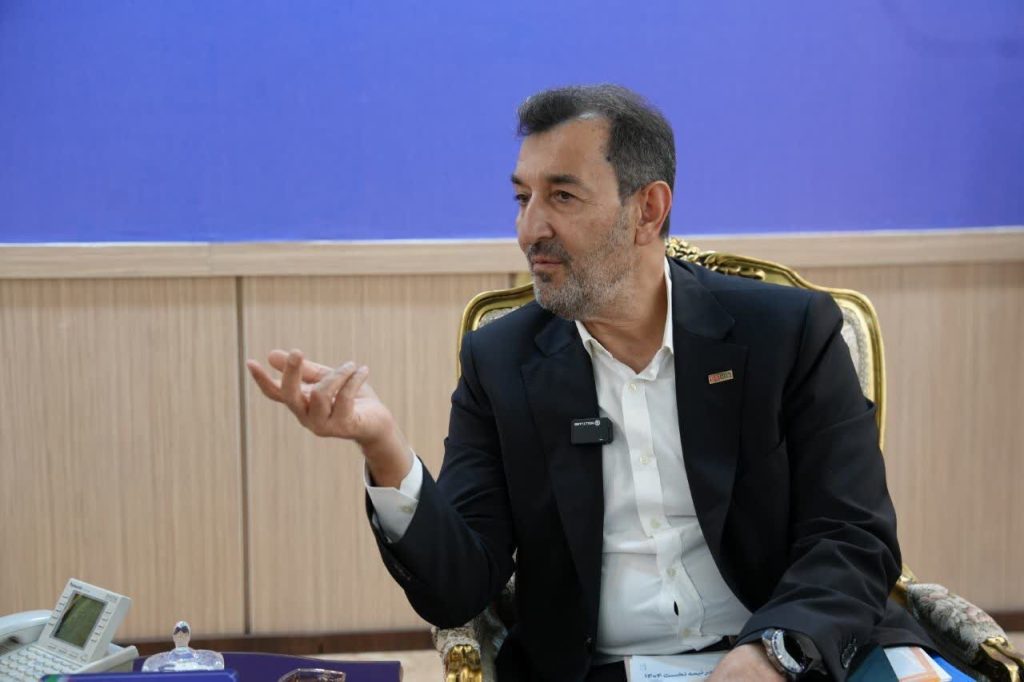رئیس ایمیدرو: آینده معدن ایران در گرو توسعه فناوری و نوآوری است
