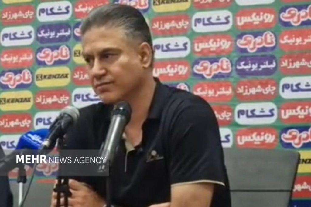 حمید مطهری: فرصت صعود فولاد خوزستان به صدر جدول مقابل نساجی ما را از دست دادیم