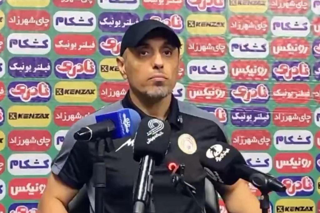خطیبی در نشست پیش از بازی سپاهان غایب بود