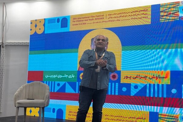 چراغیپور بازیگر سینما باید کل فیلمنامه را پیش از دوربین بشناسد