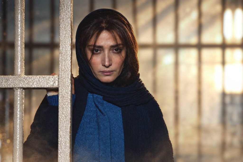 تصاویرخیز مینا ساداتی از فیلم مادرزاد منتشر شد