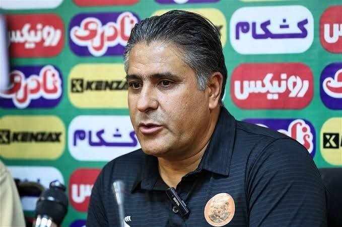قاسم شهبا: مس شهربابک تیم باکیفیت است اما اخراج‌ها و مصدومیت‌ها شرایط را سخت کرد