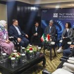 ایران و اندونزی در جاکارتا برای توسعه اقتصاد خلاق مذاکره کردند