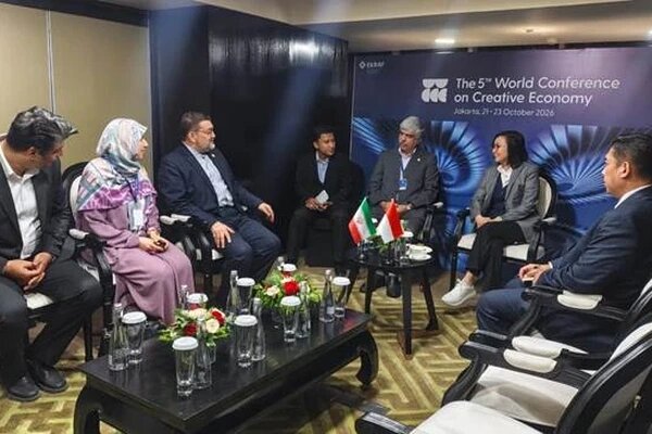 ایران و اندونزی در جاکارتا برای توسعه اقتصاد خلاق مذاکره کردند