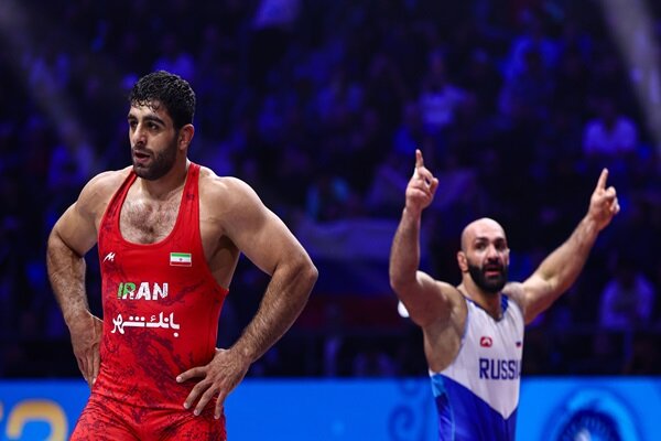 ساروی در آستانه نتوانست عنوان جهانی را حفظ کند و با برنز راضی شد