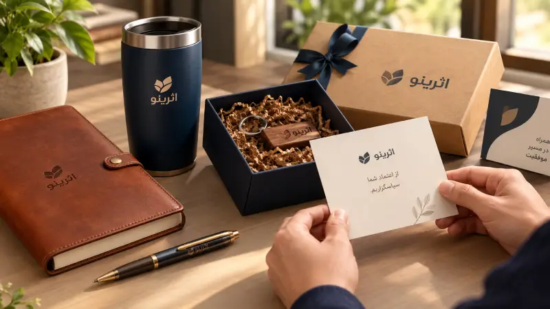 به طراحی و هویت بصری برند توجه کنید